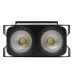 2x100W COB LED Blinder